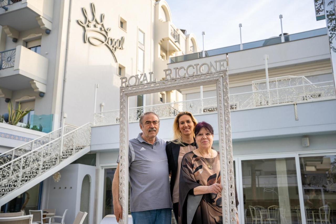 Royal Boutique Hotel Riccione Buitenkant foto