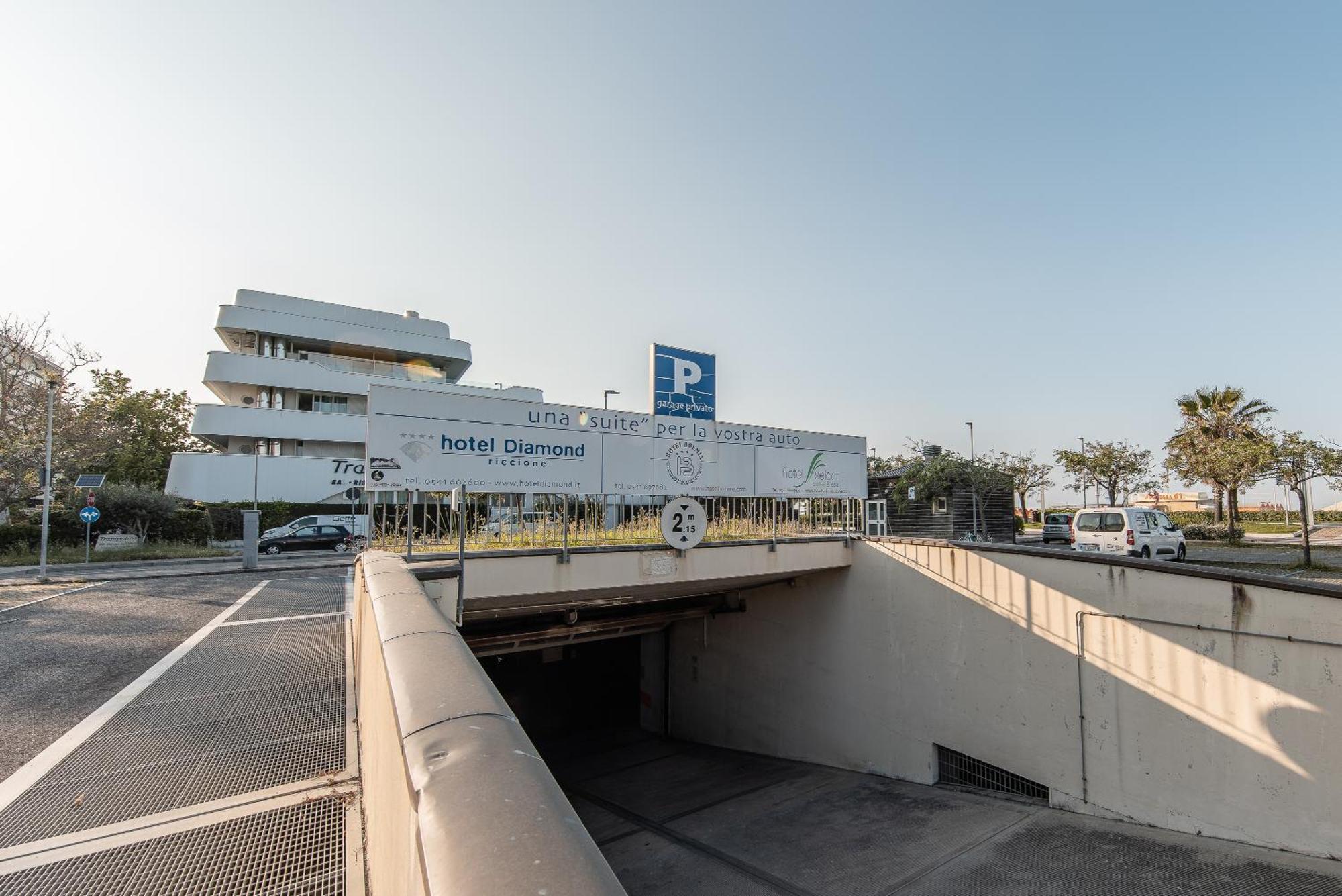 Royal Boutique Hotel Riccione Buitenkant foto